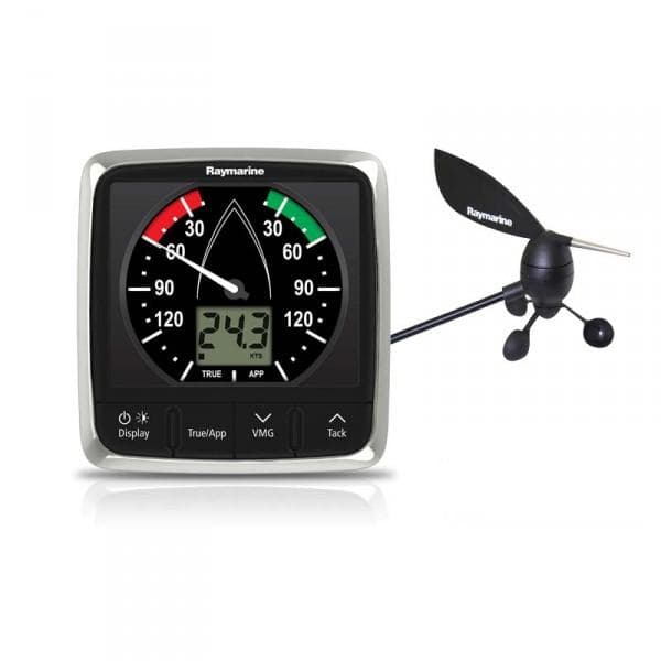 Raymarine I60 Wind System Hopeinen