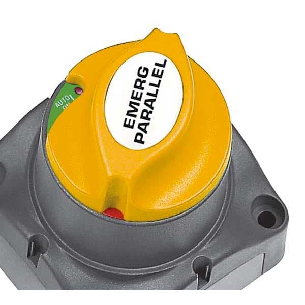 Bep Marine Remote Emergency Parallel Mdep Keltainen,Harmaa 701