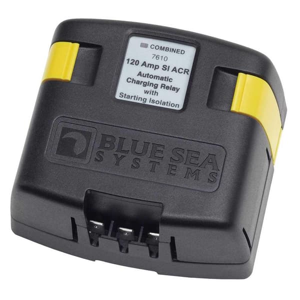 Blue Sea Systems Si Series Automatic Charging Relay Musta