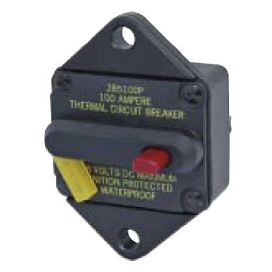 Blue Sea Systems 285 Series Thermals Panel Svart 60 Amp