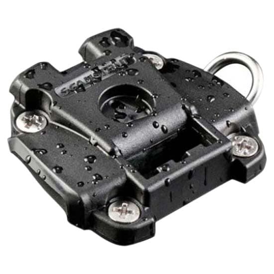 Scanstrut Rokk Mini Screw Base Musta