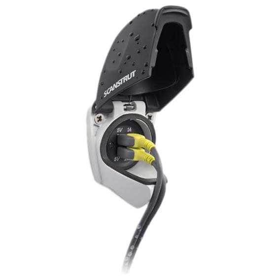 Scanstrut Kaksinkertainen Vedenpitävä Pistoke Usb Harmaa 12/24VCC
