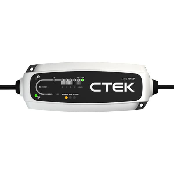 Ctek Ct5 Time To Go Valkoinen,Musta