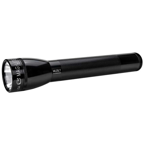 Mag-lite Ml25l 3c Led S3015 Musta 173 Lumens