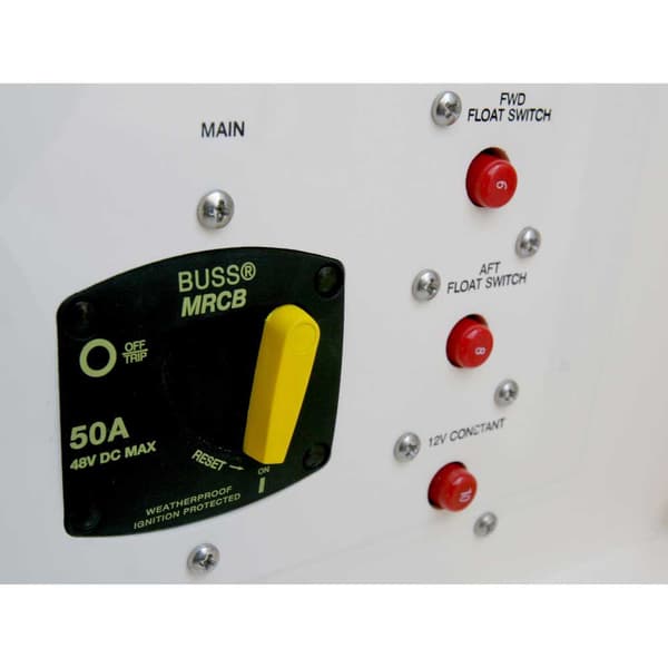 Blue Sea Systems 187 Series Thermal Circuit Breaker 50a Musta