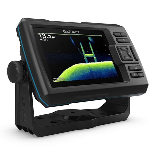 Garmin Med Ude Kartografi Striker Vivid 5cv Sort