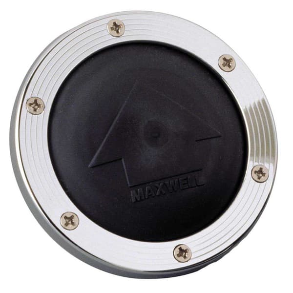 Maxwell Fodkontakt Med Chrome Ring Gylden 108 mm