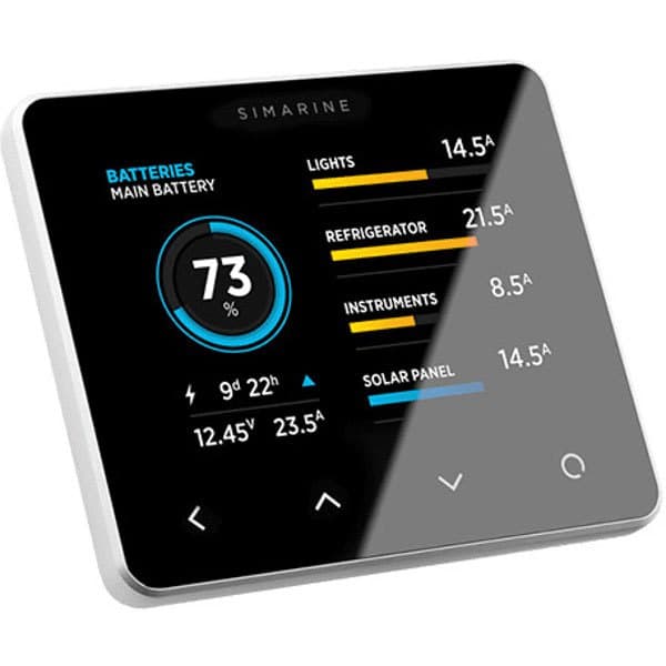 Simarine Batteri Display Pico One Sort