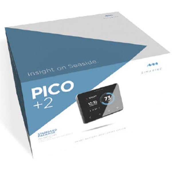 Simarine Akun Näyttö Pico Standard Standalone Musta