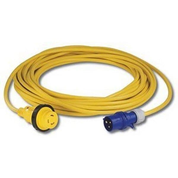 Marinco Kabelstik 16a-220v 10 M Gylden