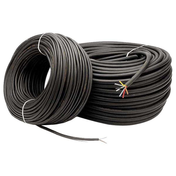 Prosea Kabelslangesektion 2x1.5 50 M Sort 50 m