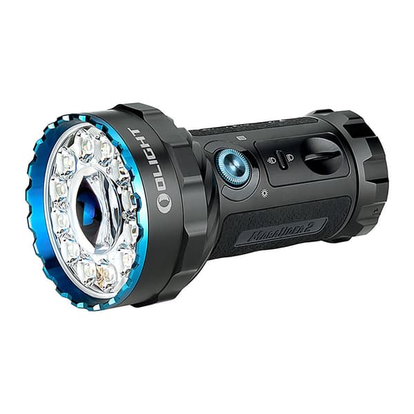 Olight Taskulamppu Marauder 2 Hopeinen 14000 Lumens