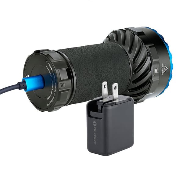 Olight Taskulamppu Marauder 2 Hopeinen 14000 Lumens