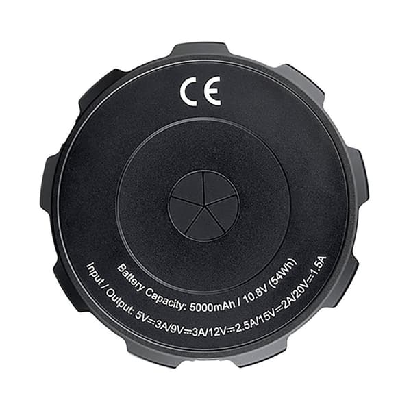 Olight Taskulamppu Marauder 2 Hopeinen 14000 Lumens