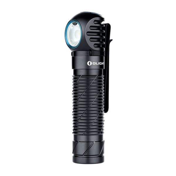 Olight Lommelygte Perun 2 Søvfarvet 2500 Lumens Svart