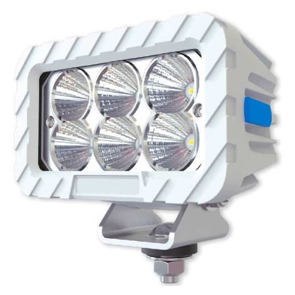 Plastimo Strålkastare Led Kerzo Silver 3800 Lumens