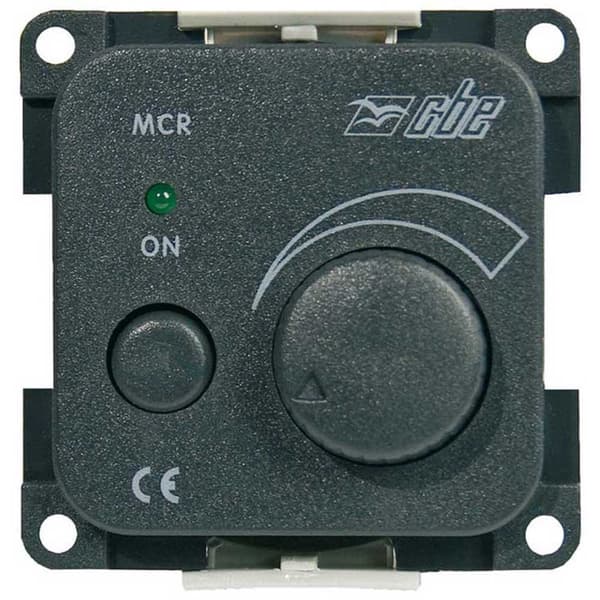 Cbe Elektronisk Lys/blæserdæmper 12v 3a Søvfarvet