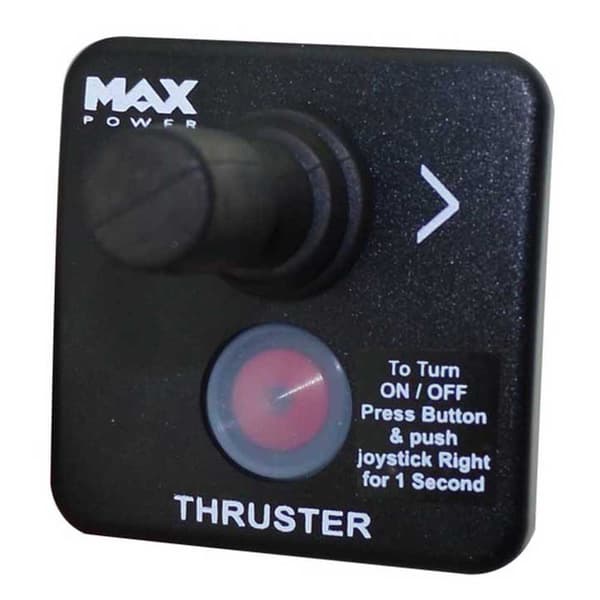Max Power Kaukosäädin Mini Joystick Hopeinen 65 x 65 mm