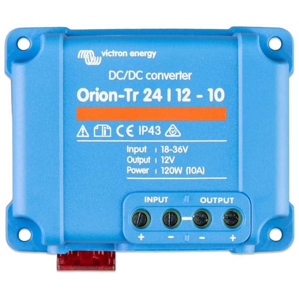 Victron Energy Muunnin Orion Tr 24/12-10 120w Kirkas