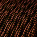 Miniatyrbild 6 av 9: Creative Cables Textil Hängande Lampa Diamond 1 M Brun