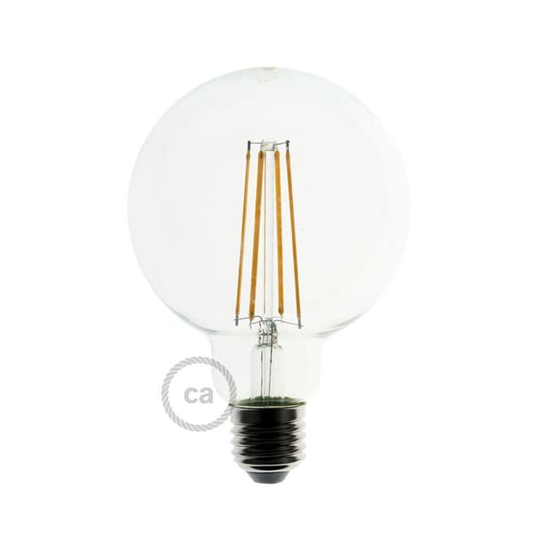 Creative Cables Textil Hängande Lampa Diamond 1 M Brun