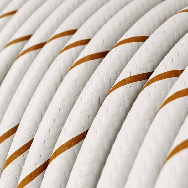Creative Cables Hängande Lampa Textil Swing Erm43 1.2 M Brun