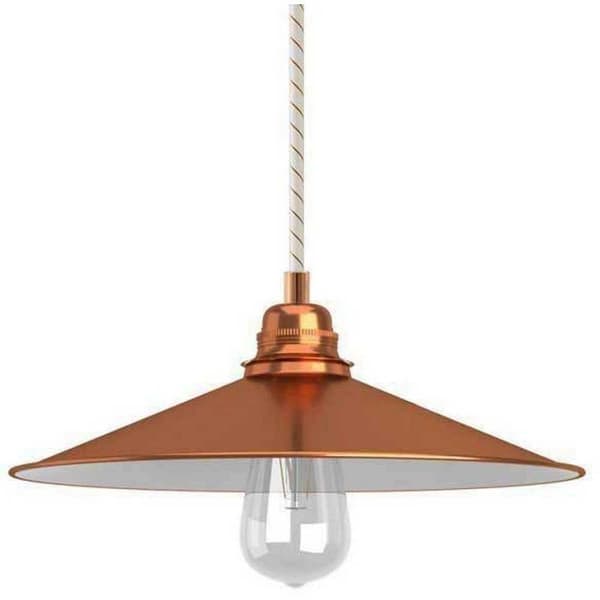 Creative Cables Hängande Lampa Textil Swing Erm43 1.2 M Brun