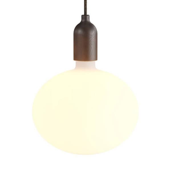Creative Cables Hängande Lampa Textil Trä Wengue 1.2 M Brun