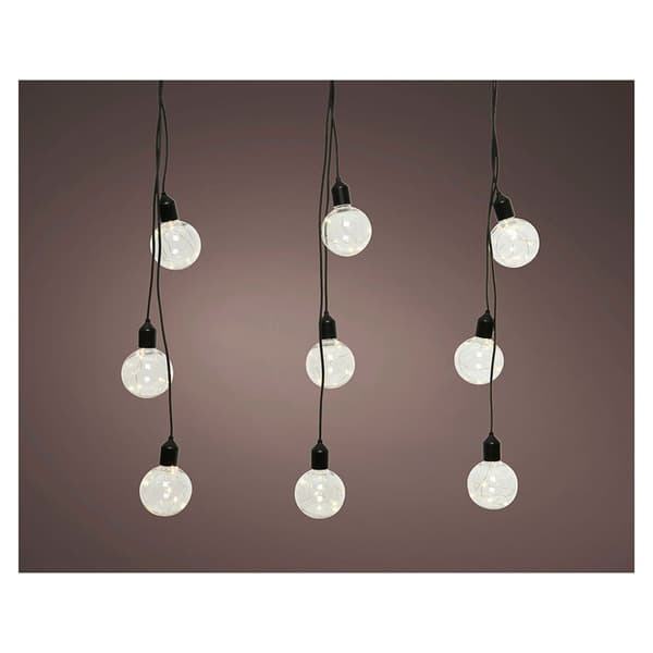 Lumineo Garland Light 71347 300 Cm 12 Leds Guld