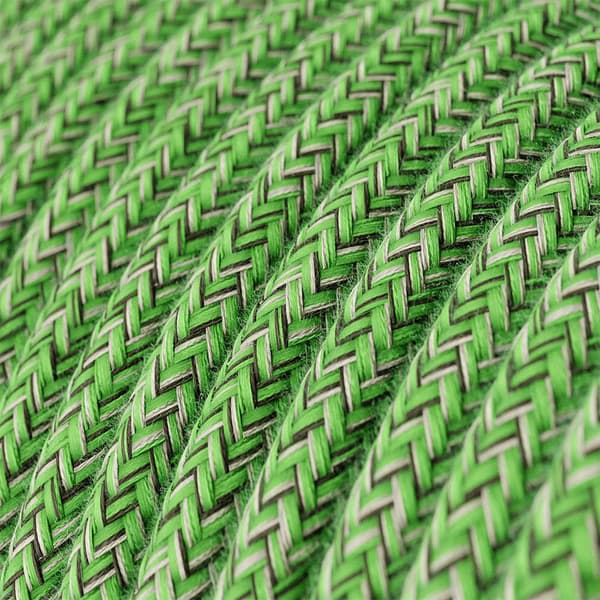 Creative Cables Hængende Lampe Med Pære Swing Pastel Grøn