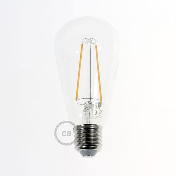 Creative Cables Hængende Lampe Med Pære Swing Pastel Grøn