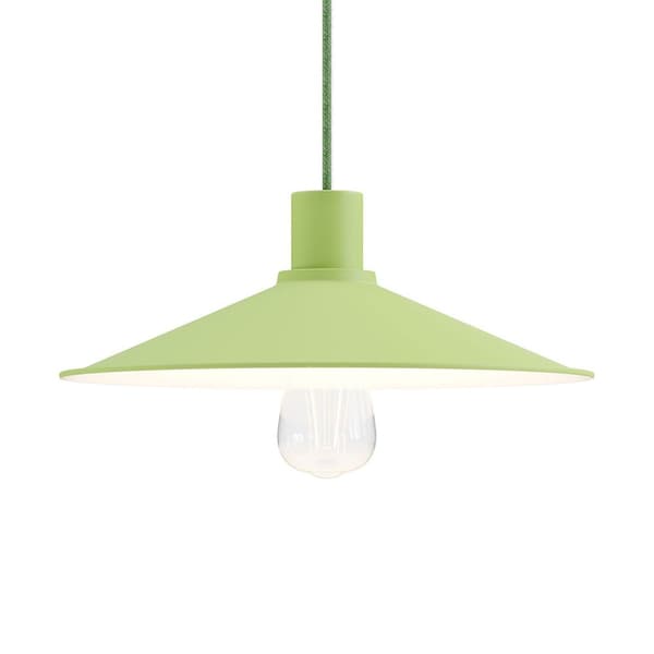 Creative Cables Hængende Lampe Med Pære Swing Pastel Grøn