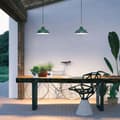 Miniatyrbillede 2 af 5: Creative Cables Emaljeret Metal Lampeskærm Bistrot Grøn