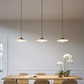 Pikkukuva 2 / 6: Creative Cables Emaloitu Swing Lampunvarjostin Metal Ruskea