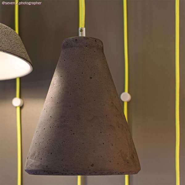 Creative Cables Betongtratt Lampskärm Grå
