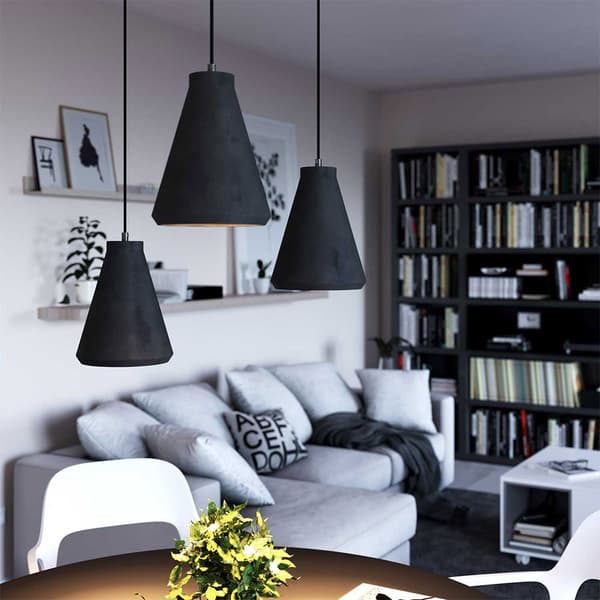 Creative Cables Betongtratt Lampskärm Grå