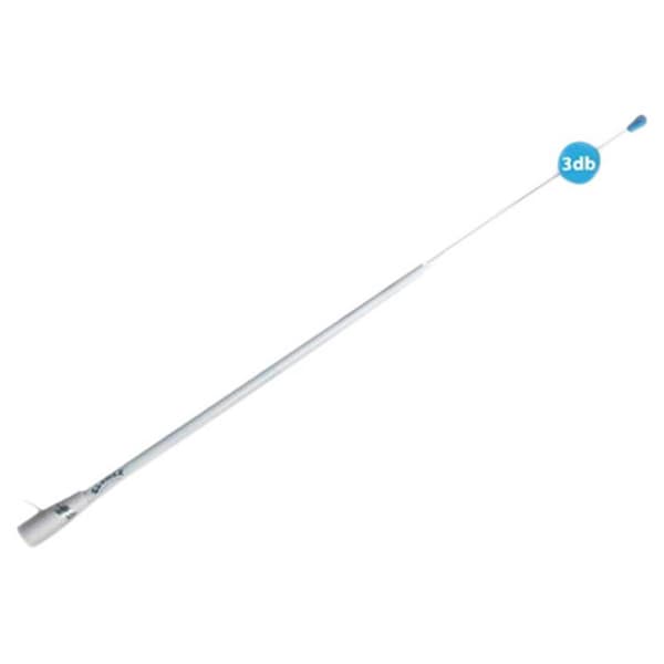 Glomex Ra400 Antenna With Ra135 And Ra 132 Supports Hvid
