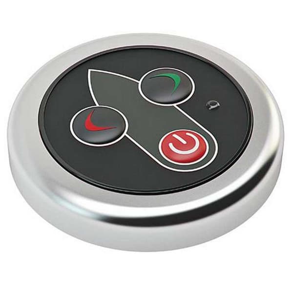 Vetus Bogpropellerpanel Med Tryckknappar 12-24v Silver 52 mm