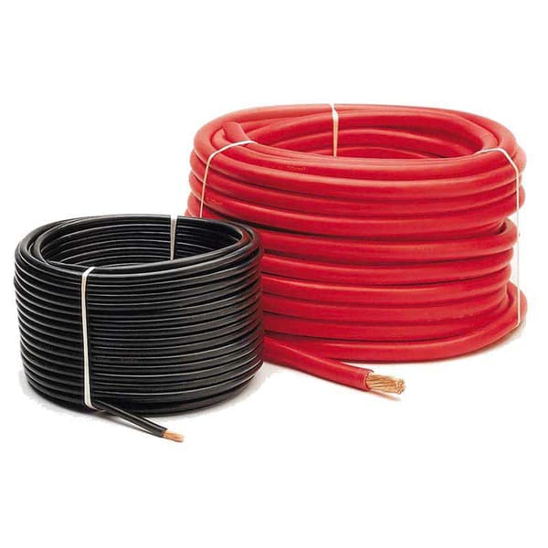 Prosea Batteri Kabel 16 25 M Rød 25 m