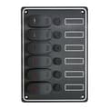 Miniatyrbild 1 av 2: A.a.a. 3939336 6 Växlar Elektrisk Panel Silver 133 x 190 mm