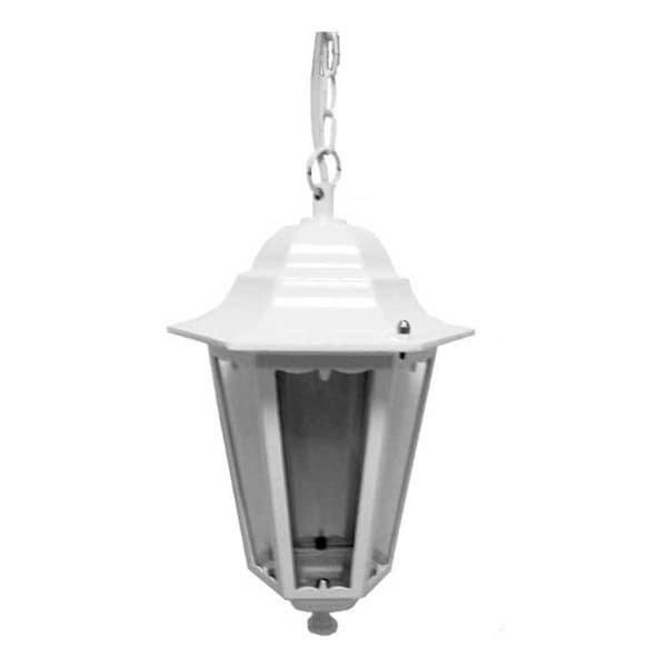 Edm Lanterneloft I Aluminium 100w Hvid