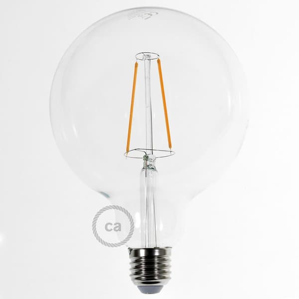 Creative Cables Hængende Lampe Eiva Elegant 1.5 M Med Lys Pære Hvid