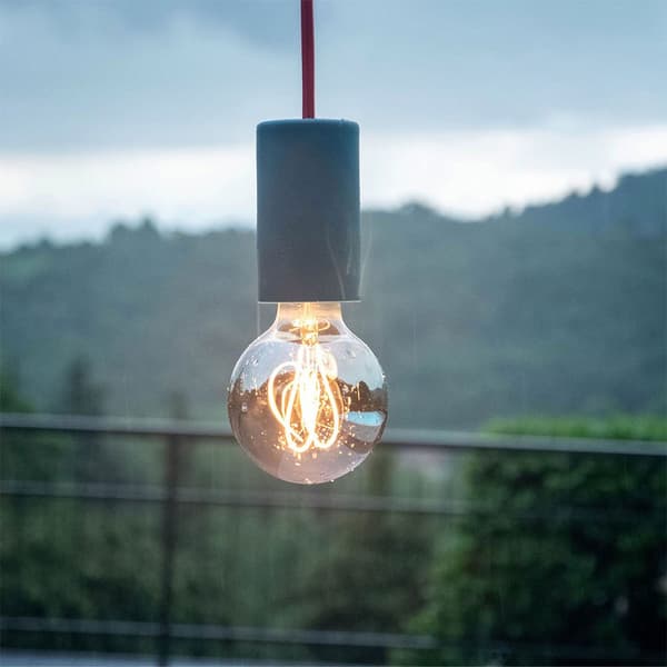 Creative Cables Hængende Lampe Eiva Elegant 1.5 M Med Lys Pære Hvid