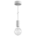 Miniatyrbillede 1 af 10: Creative Cables Hængende Lampe Eiva Elegant 1.5 M Med Lys Pære Hvid