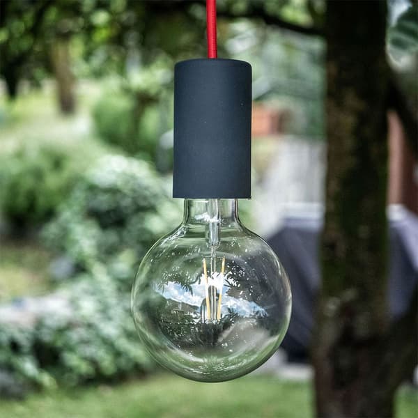 Creative Cables Hængende Lampe Eiva Elegant 5 M Grå