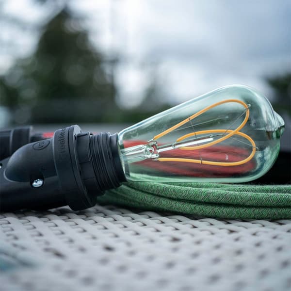 Creative Cables Riippuva Lamppu Eiva 1.5 M Valkoinen