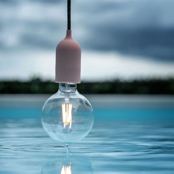 Creative Cables Hængende Lampe Eiva Pastel 5 M Rosa