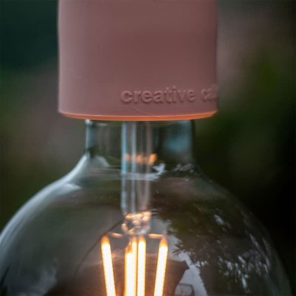 Creative Cables Hængende Lampe Eiva Pastel 5 M Rosa