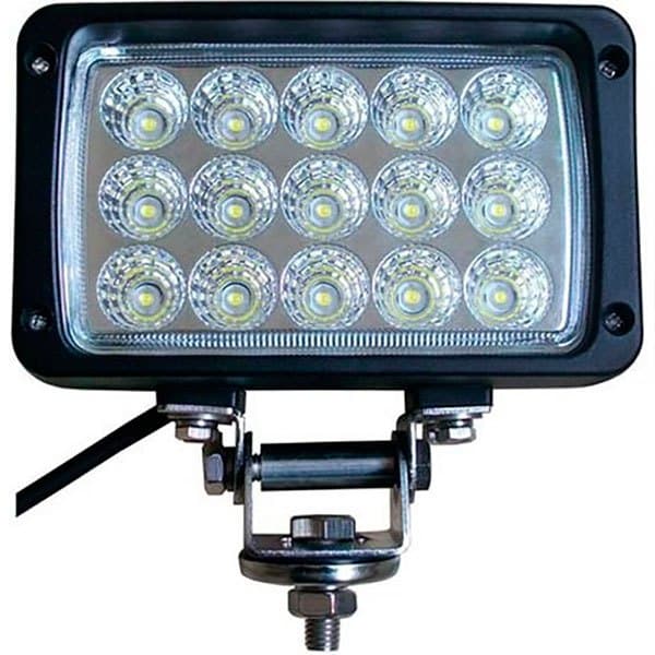 Goldenship Rektangulær Led Spotlight 45w Sort