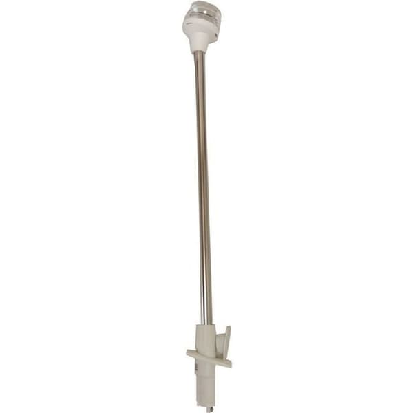 Goldenship Monipuolinen Teleskooppivalo Ba15d 12v 10w 60 Cm Hopeinen